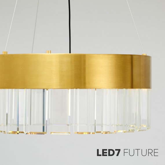 Loft Industry Modern - Chopper Chandelier